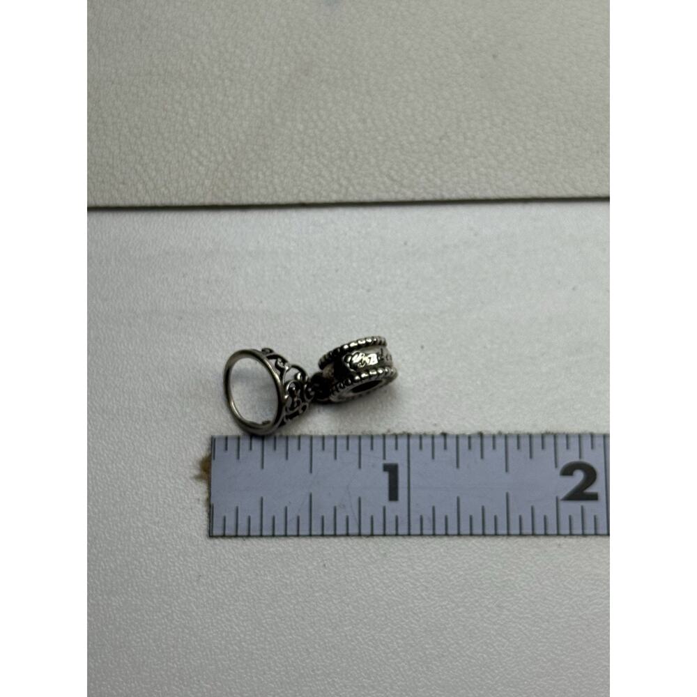Pandora Sterling Silver Charm Cinderella Tiara Crown #791570 - Picture 2 of 6